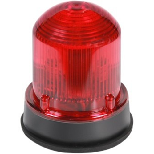 Edwards Signaling 125 Inc Flash Red 24v DC Black Base