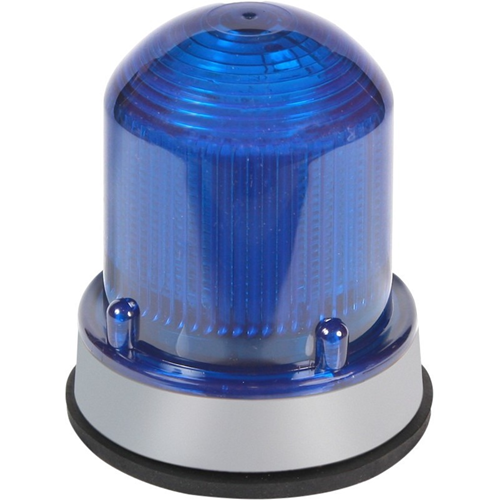 Edwards 125 Class Steady-On Incandescent Beacon, Gray Base