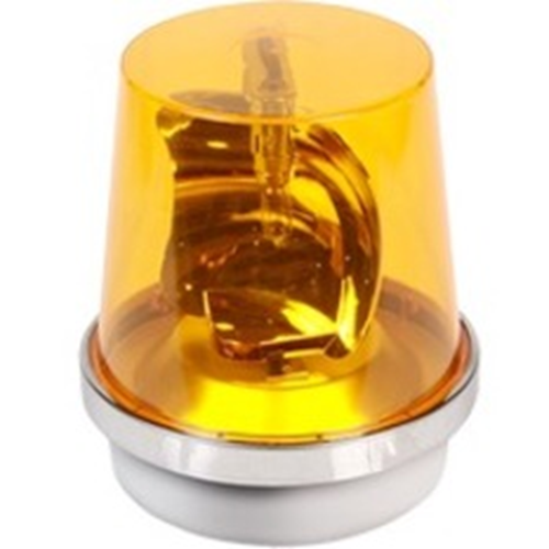 Edwards Signaling Rotating Beacon Amber 12 VDC, 1.8 A