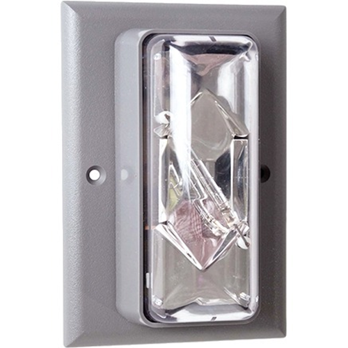 Edwards Signaling 89 Series AdaptaBeacon Indoor Strobe Flush or Surface Mount