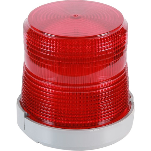 Edwards Signaling Light Duty Strobe Red 120 VAC 50/60 Hz, 0.1 A