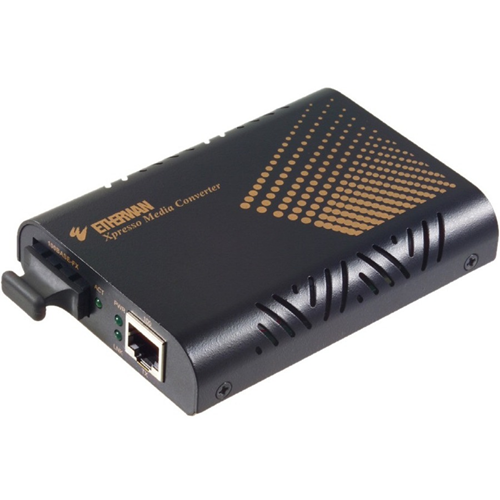 EtherWAN 10/100BASE-TX to 100BASE-FX Media Converter