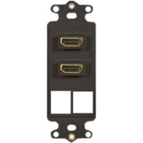 ICC Dual HDMI with 2-Port Decorex Insert