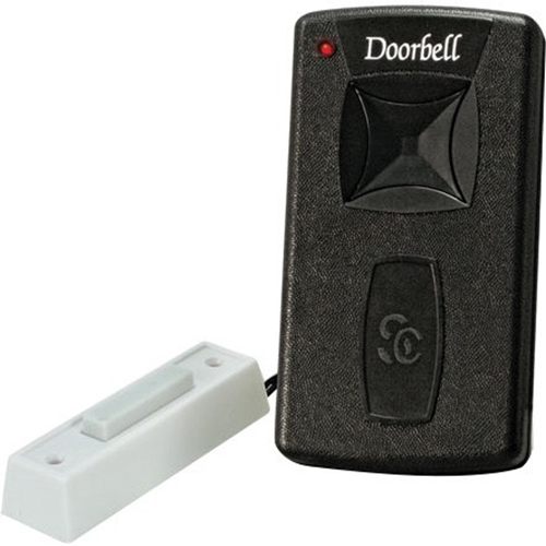 Silent Call Legacy Series Doorbell 318 MHz Transmitter with Remote Button (DB1003-2)