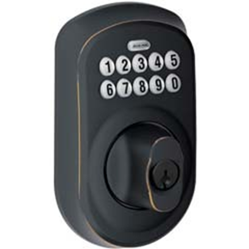 Schlage Plymouth Keypad Deadbolt