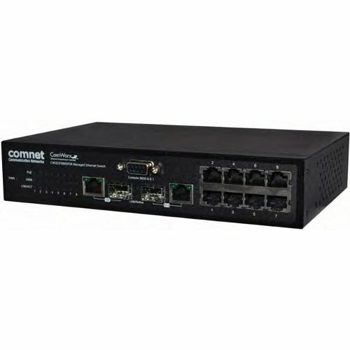 ComNet CWGE2FE8MSPOE Ethernet Switch