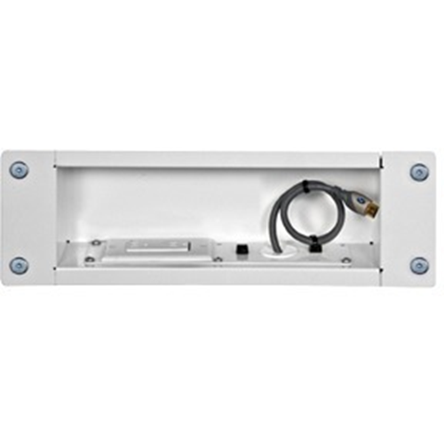 Peerless-AV Recessed Cable Managementand Power Storage Accessory Box With Surge Protected Du