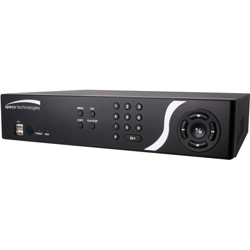 Speco D8CS500 Digital Video Recorder - 500 GB HDD