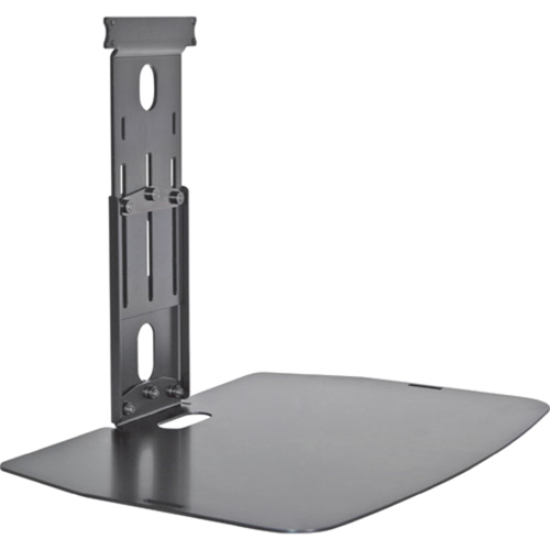 Chief Thinstall TA100 Mounting Shelf for A/V Equipment - Black