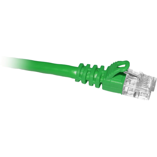 ClearLinks 50FT Cat5E 350MHZ Green Molded Snagless Patch Cable