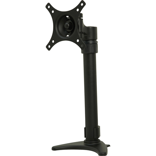 Peerless-AV LCT100S Desk Mount for Flat Panel Display - Black