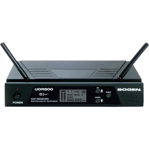 Bogen UDR800 800-Channel PLL-Synthesized UHF Receiver