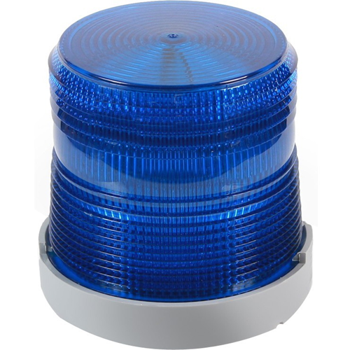 Edwards Signaling Flashing Halogen Beacon Blue 24VDC, 0.8A