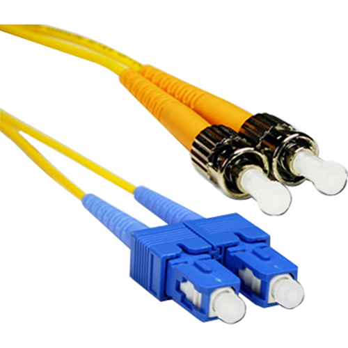 CP TECH Fiber Optic Duplex Patch Cable