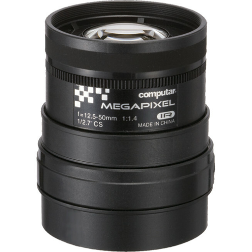 CBC A4Z1214CS-MPIR - 12.50 mm to 50 mm - f/1.4 - Zoom Lens for CS Mount