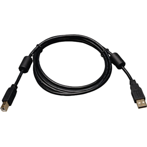 Tripp Lite 3ft USB 2.0 Hi-Speed A/B Device Cable Ferrite Chokes M/M