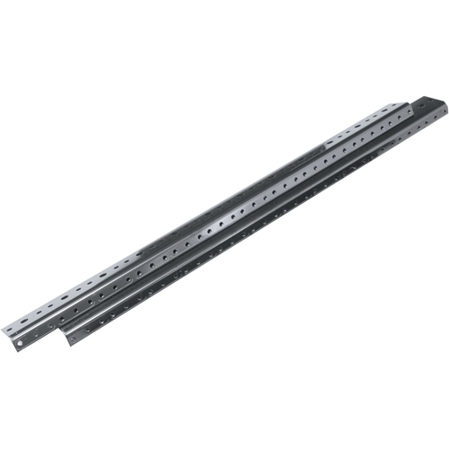 Middle Atlantic Mounting Rail for Rack - Black