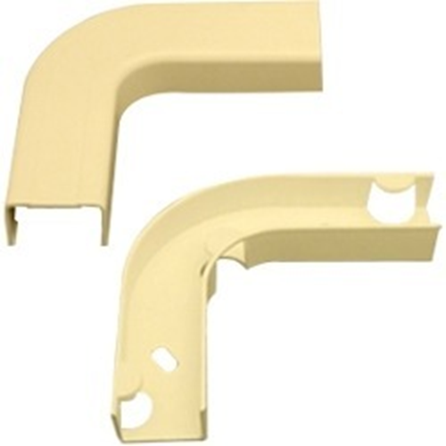 ICC Flat Elbow and Base, 1 1/4', Ivory