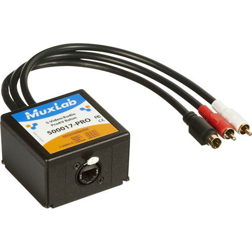 MuxLab S-Video/Audio ProAV Balun