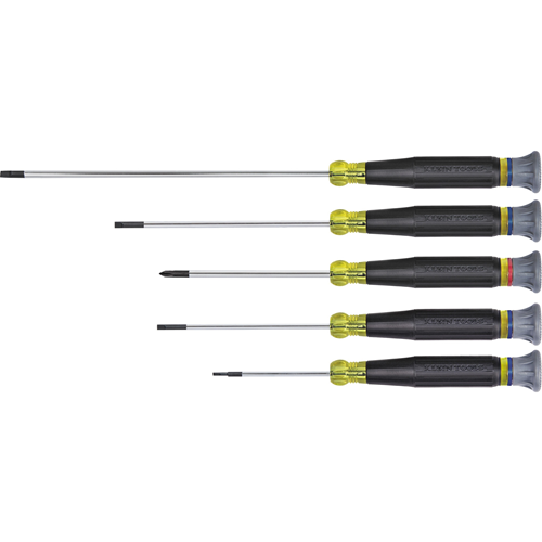 Klein Tools 5-Piece Electronics Screwdriver Set