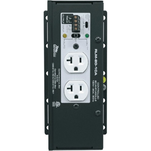 Middle Atlantic MPR Module, 20A Controlled, Stand-Alone