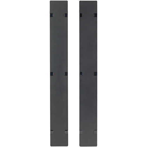 APC by Schneider Electric Hinged Covers for NetShelter SX 750mm Wide 48U Vertical Cable Manager (Qty 2)