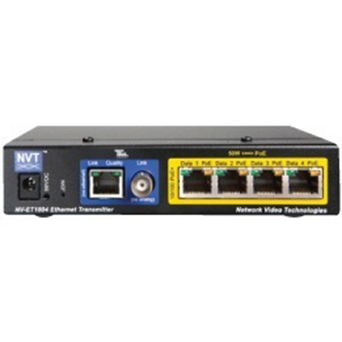 TBUS 4-PORT POE+ TRANSMITTER