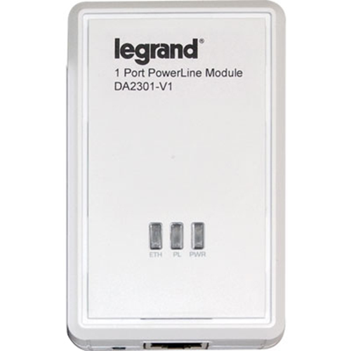 Legrand-On-Q Powerline Network Module 1-Port 500M