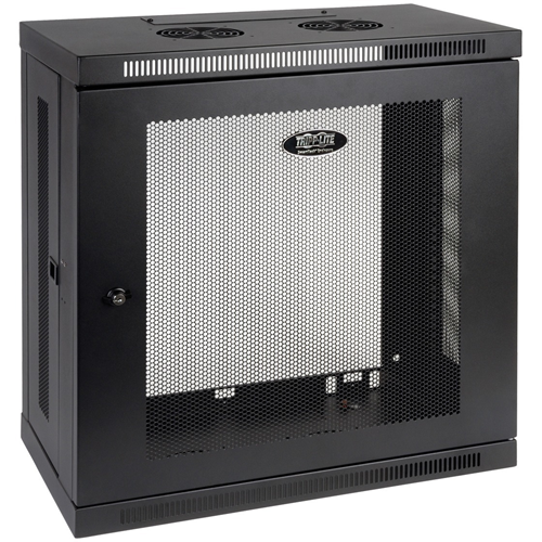 Tripp Lite 12U Wall Mount Rack Enclosure Server Cabinet Wallmount 13