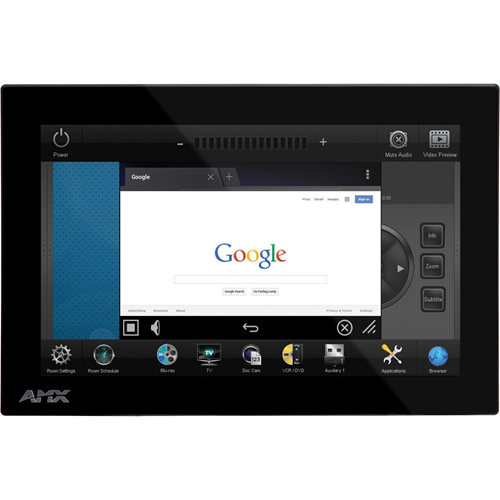 AMX MXD-701-L, Landscape Wall Mount Touch Panel