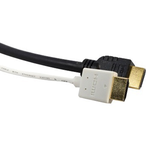 Legrand-On-Q 4m (13.1 Ft) High Speed HDMI w/ Ethernet Slimline Cable