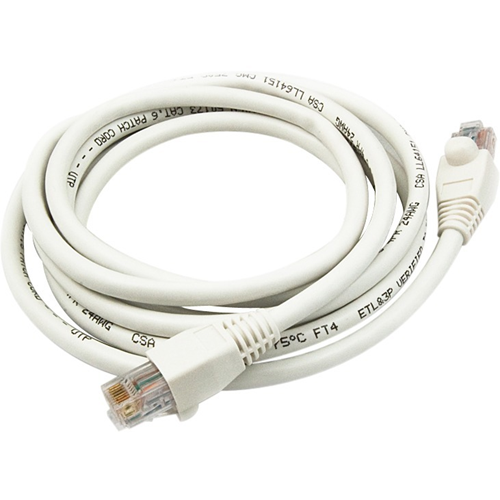 Legrand-On-Q 25 Ft Cat 5e Patch Cable, White