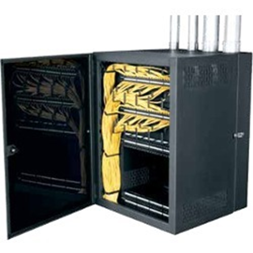 Middle Atlantic Cablesafe CWR-18-26VD Rack Cabinet With Vented Front Door and 6 D-Rings