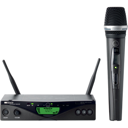 AKG WMS 470 Wireless Microphone System