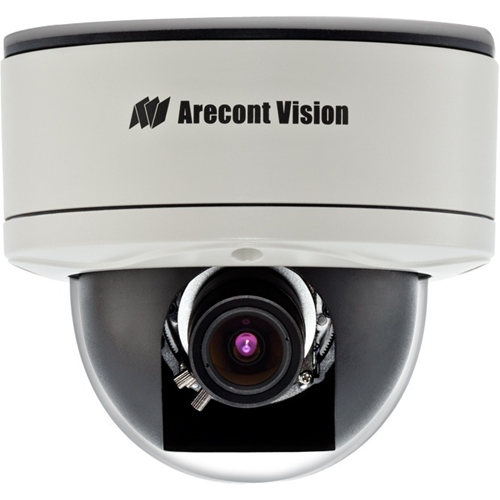 Arecont Vision MegaDome 2 AV2256DN 3 Megapixel Network Camera - Dome