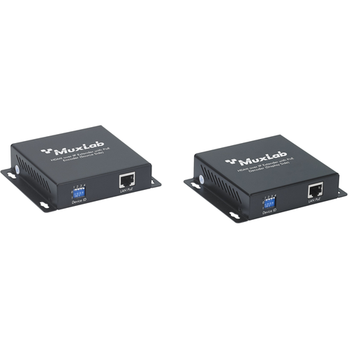 MuxLab HDMI Over IP Decoder with PoE