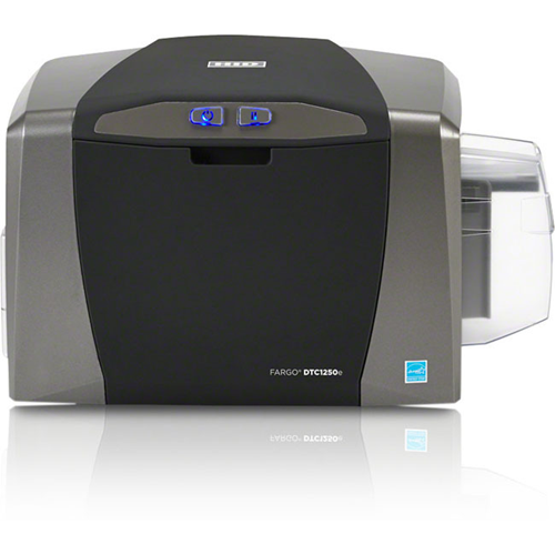 Fargo DTC1250e Single Sided Dye Sublimation/Thermal Transfer Printer - Color - Desktop - Card Print