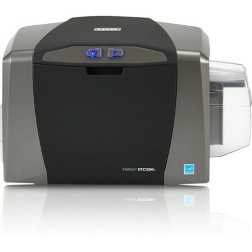 Fargo DTC1250e Dye Sublimation/Thermal Transfer Printer - Color - Desktop - Card Print