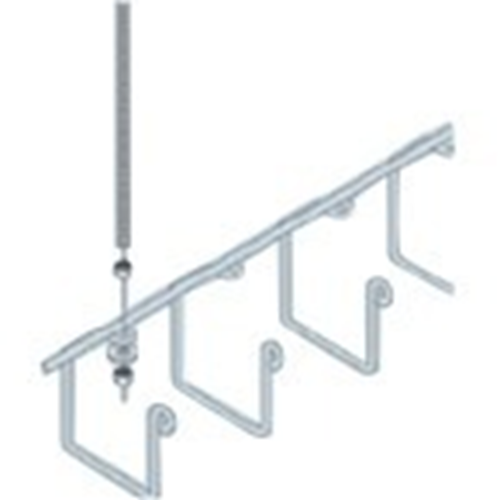 Snaketray Mounting Rod for Cable Tray