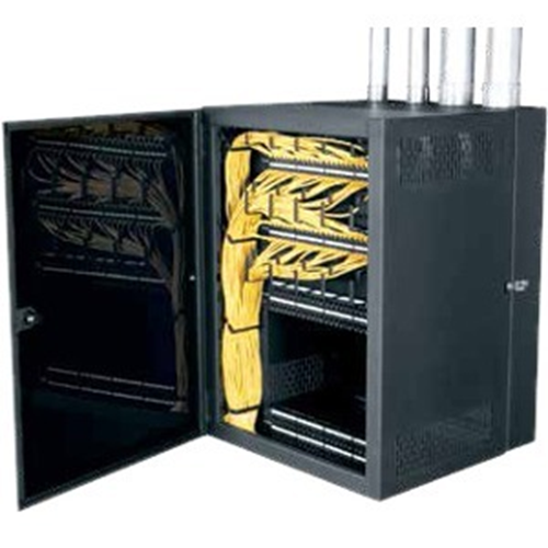 Middle Atlantic Cablesafe CWR-18-32VD Rack Cabinet With Vented Front Door And 6 D-Rings