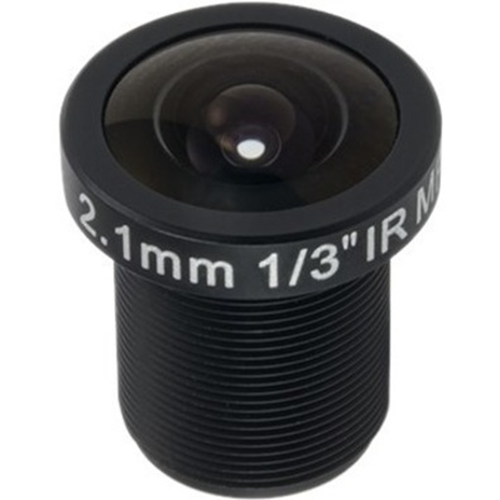 Fixd Focal F2.1mm, Iris F1.8 D/N Mgpxl Brd Mnt Lens