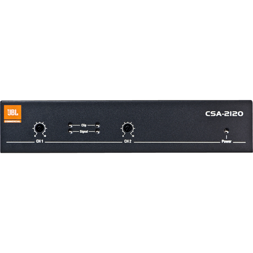 JBL Commercial CSA2120 Amplifier - 240 W RMS - 2 Channel