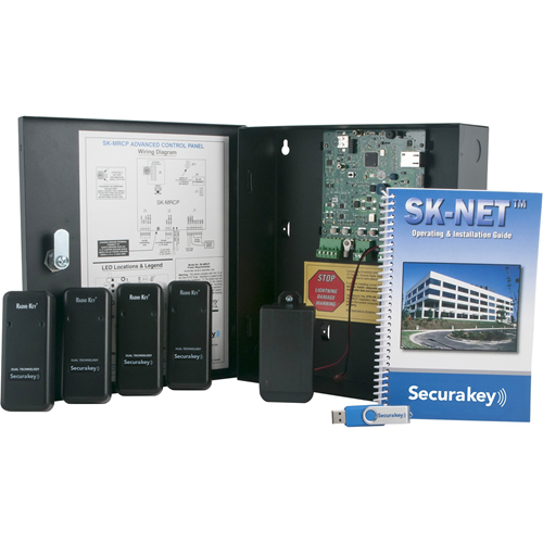 Secura Key SK-MRCP-4RKDT-M Door Access Control System