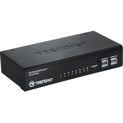 TRENDnet 8-port CAT5 KVM Switch