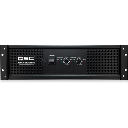 QSC CMX2000Va Amplifier - 5000 W RMS - 2 Channel