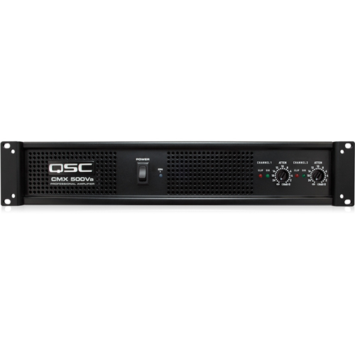 QSC CMX500VA Amplifier - 1400 W RMS - 2 Channel