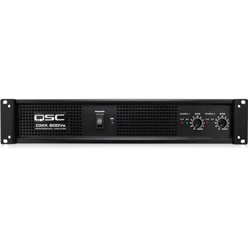 CMX800Va 1200W Professional Power Amplifier (2RU)