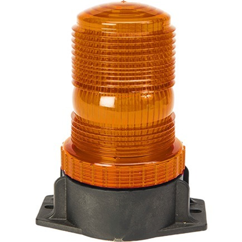 Edwards Signaling Compaxx Series Low Profile Strobe Amber 10 - 110V DC, 0.35A