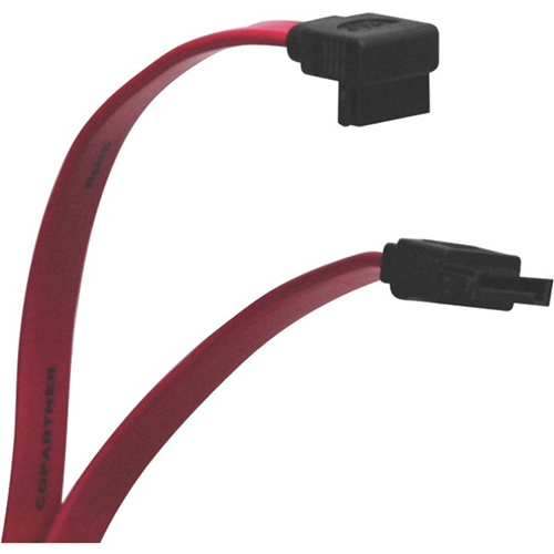 Tripp Lite 24in Serial ATA SATA Right Angle Signal Cable 7Pin / 7Pin-Down