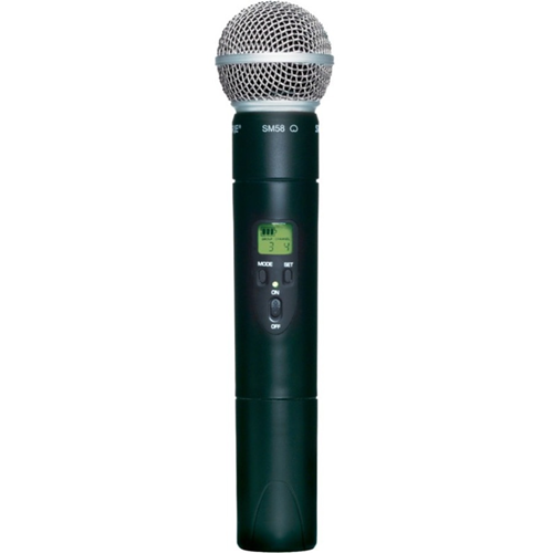 Shure Handheld Wireless Microphone Transmitter